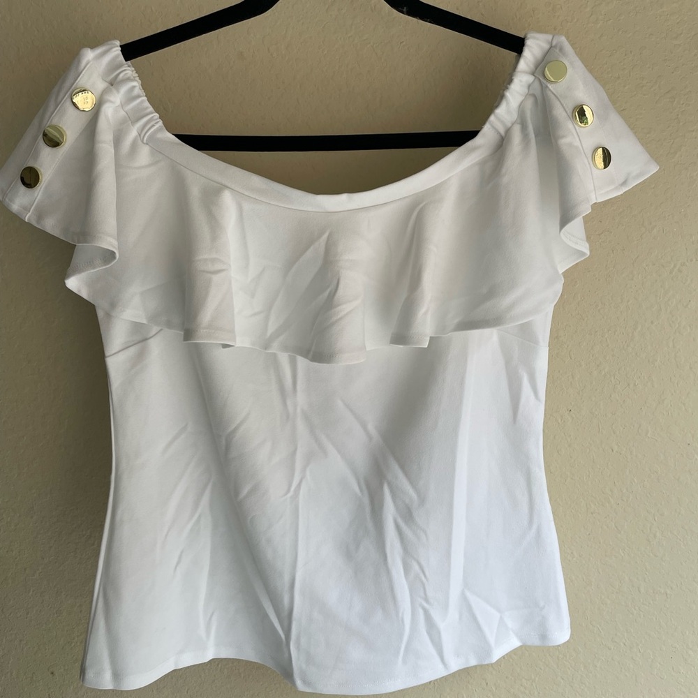 Off shoulder top